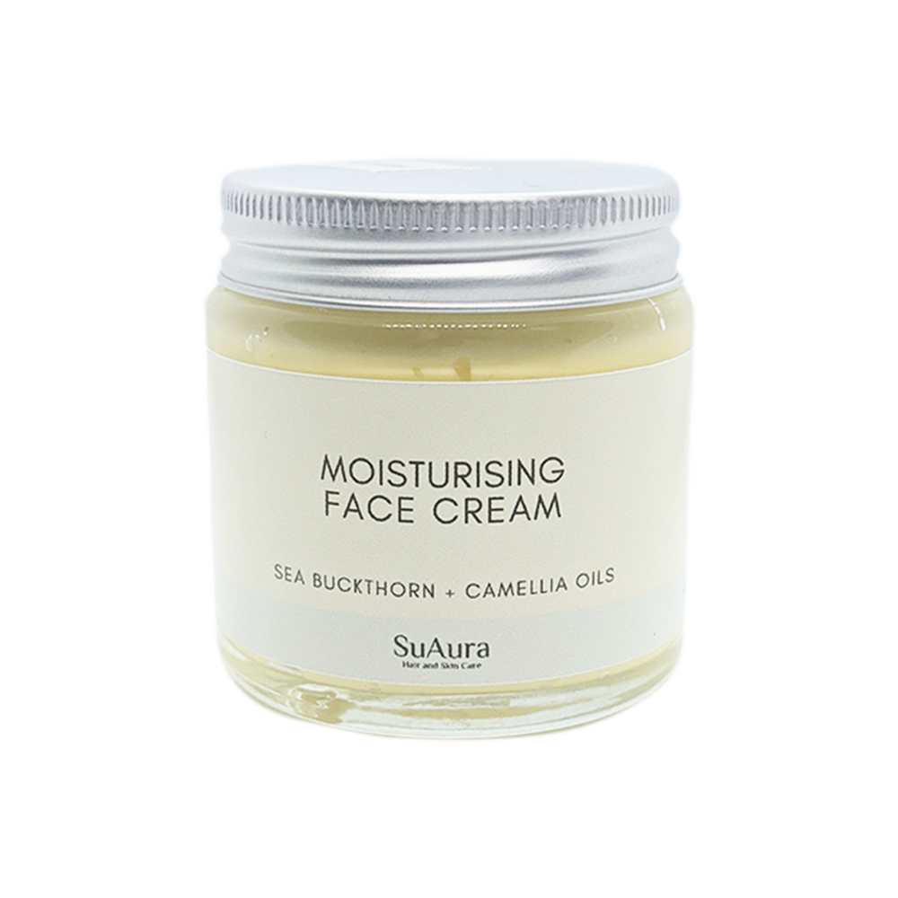 Moisturising face cream