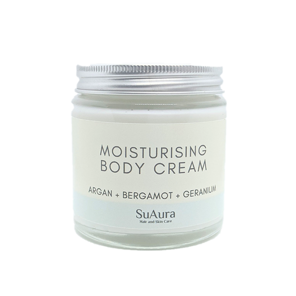 Moisturising body cream
